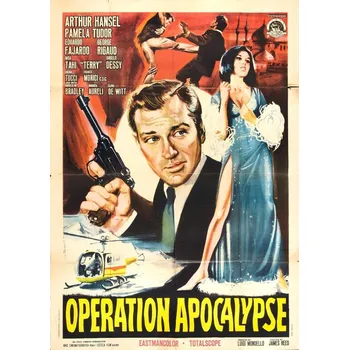 Plakát Plakát, Obraz - Operation Apocalypse