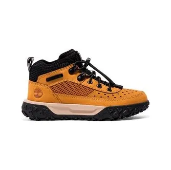 Pracovní obuv Kotníková obuv Timberland Gs Motion 6 Lthr Super Ox TB0A64842311 Hnědá 33