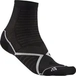 Craft ADV Run Warm Sock 999900 Black/White černá 37-39 EU