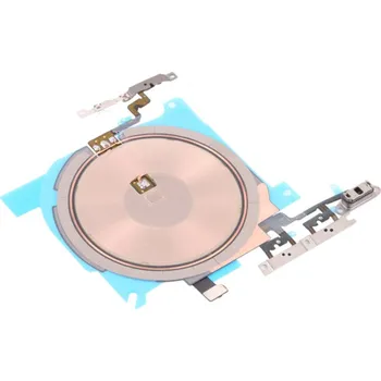 Náhradní díl pro mobilní telefon Čip bezdrátového nabíjení a flex kabel tlačítek zapínání a hlasitosti pro iPhone 13 Mini ORI