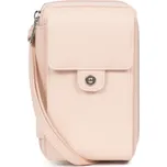 Hexagona crossbody peněženka světle růžová 558369 7500 nude
