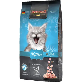 Krmivo pro kočku 2x7,5kg Leonardo Kitten - výhodné balení