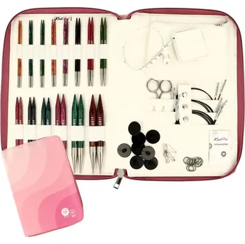 Jehlice Sada jehlic KnitPro - Dreamz Grande set vyměnitelné 13cm