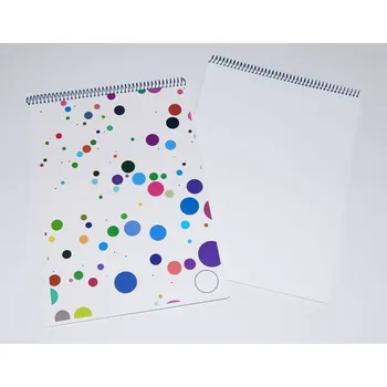 papírny Brno Blok poznámkový A4 čistý hor. spirála 50l /14050/2/ 306576