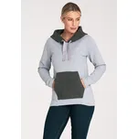 Bavlněná mikina s dlouhým rukávem M1045 Barva: Tmavě Šedá, Velikost: M