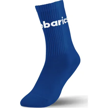 Dámské ponožky Barefootové ponožky Barebarics Crew modrá Big logo Velikost: 35-38