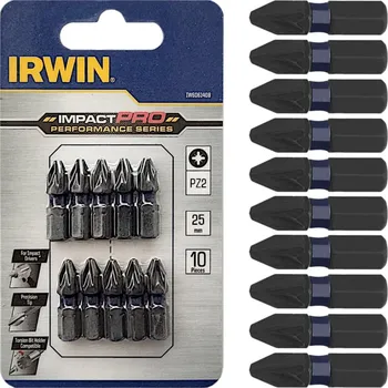 Bit IRWIN Impact bit PZ2 25mm - 10 ks