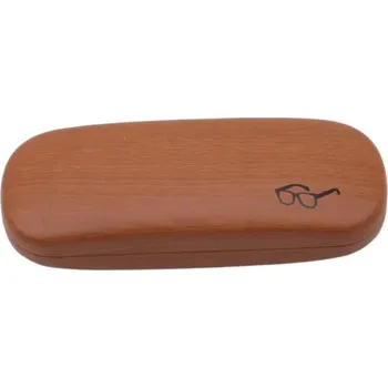 Pouzdro na brýle Kvalitní kožené pouzdro na brýle | Pouzdro, Obal - hnědý