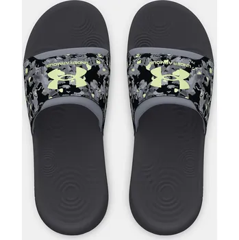 Pánské pantofle Pánské pantofle Under Armour UA M Ignite Select Graphic - šedé Velikost: (EU) 41