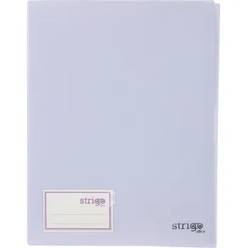 Katalogová kniha STRIGO A4 20 l - fialová Strigo