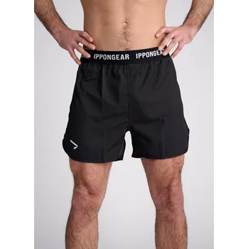 No-gi šortky IpponGear Air Fight - Black černé Velikost: XL