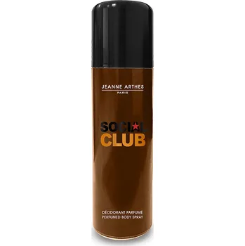 Jeanne Arthes Social Club Pánský deodorant, 200 ml