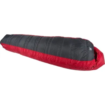 Spacák Péřový spacák Sir Joseph Looping III 500 170 cm Barva: červená