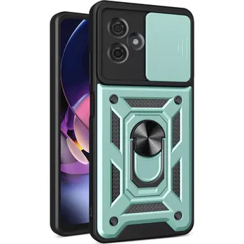 Pouzdro na mobilní telefon Kryt Motorola Moto G54 Power Edition / G64 Techsuit CamShield Pro green