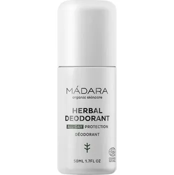 Tělové mléko MÁDARA Herbal Deodorant 50 ml
