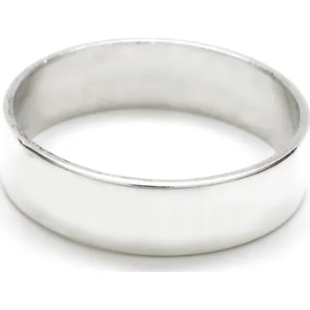 Prsten Sříbrný prsten snubní hladký Deloy - 55