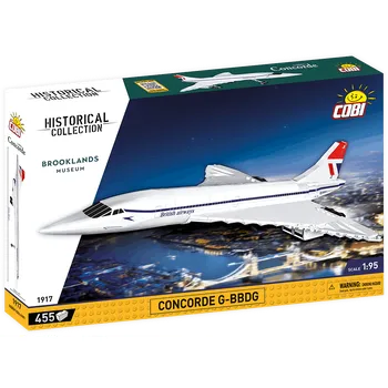 Stavebnice COBI COBI Historical Collection 1917 Concorde G-BBDG
