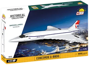 Stavebnice COBI COBI Historical Collection 1917 Concorde G-BBDG