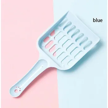 Lopatka na kočkolit do kočičí toalety | příslušenství ke kočičímu záchodu - modrý