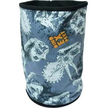 Čepice Chlapecký nákrčník modrý/šedý KEV 2024-131