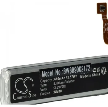 Baterie pro mobilní telefon VHBW Baterie pro Motorola RAZR 3 5G / RAZR 2022 / XT2251, 660 mAh