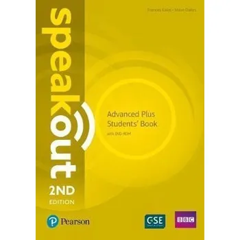 Anglický jazyk Speakout 2nd Edition Advanced+ Student's Book with Online Practice