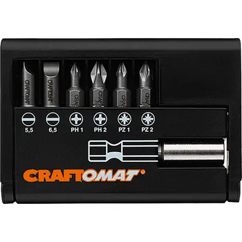 Bit Craftomat Sada bitů, 7 ks&nbsp;5206695001