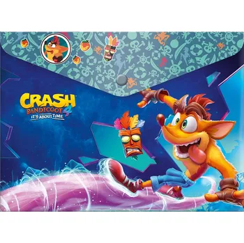Obálka ARGUS Plastová obálka s drukem A5 Crash Bandicoot 16470325
