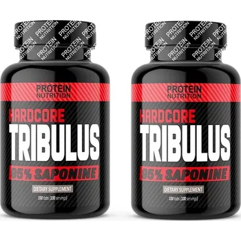 Anabolizér 1+1 Zadarmo: Hardcore Tribulus 95% - Protein Nutrition Balení: 100 tbl. + 100 tbl.