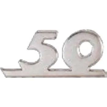 RMS Kovový znak 50ccm 142720220