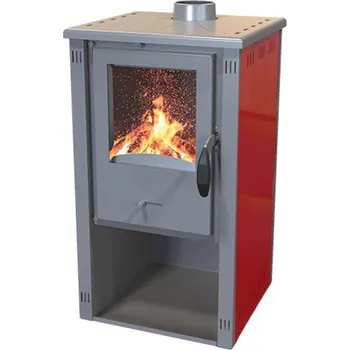 STREND Kachle Thalia Pella S, červené, 5,4 kW