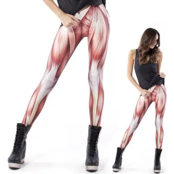 Dámské legíny LM moda Dámské legíny, leggins svaly