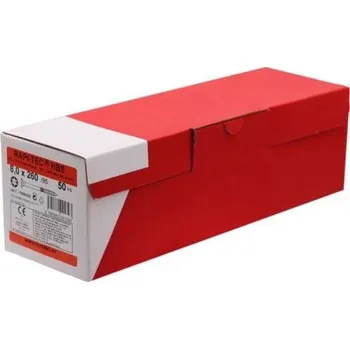 Spojovací materiál HPM TEC RAPI-TEC HBS 8,0x260/80+R (balení 50 ks) - stavební vruty do dřeva, polozávit, pozink, zápustná hlava, TORX T40