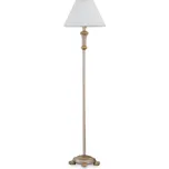 Ideal Lux FIRENZE PT1 stojací lampa 1x E27 60W bez zdroje 165cm IP20, zlatá + antická bílá