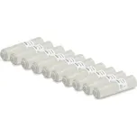 Pytle na odpad, 10 rolí (25 ks/role), 60 l, průhledné