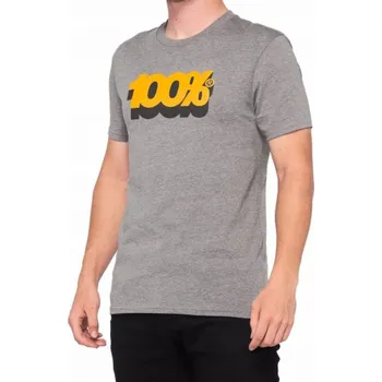 Pánské tričko 100% T-shirt 100% VOLTA krótki rekaw Grey roz. XL (NEW)