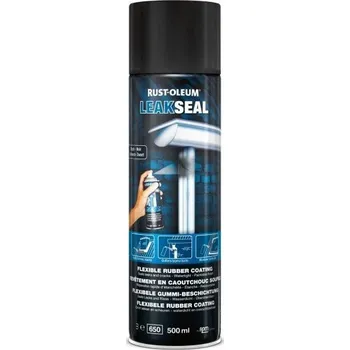 Hydroizolace Rust Oleum LeakSeal černá 500 ml