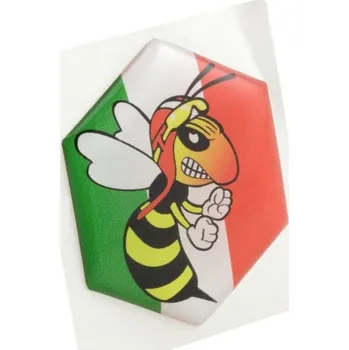 SIP Samolepka Angry Wasp erb 32mm 70067520