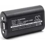 VHBW Baterie pro Microsoft XBOX One Wireless Controller, 1100 mAh