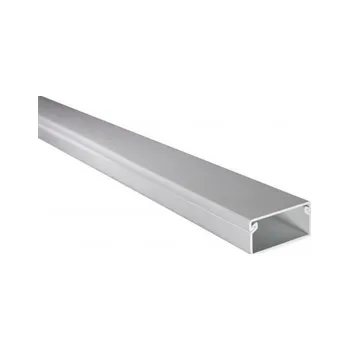 kabelová chránička Lišty bílé elektroinstalační 40x20, 1m, v kartonu baleno po 54m