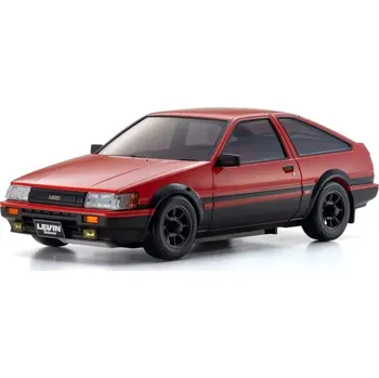 RC model Mini-Z AWD Toyota Corolla Levin AE86 Red/Black s vysílačem KT-531P