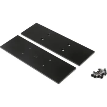 LED lišta Koncovka WIRELI VARIO30-08 + 2x 30-03 černá, kov, pár