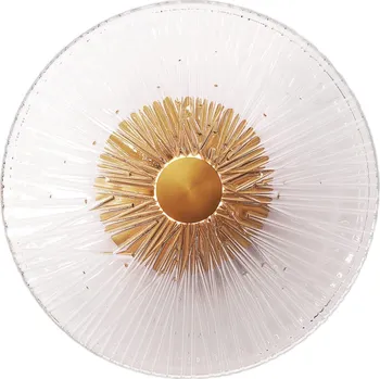 Nástěnné svítidlo MaxLight Allure nástěnné svítidlo 1x5 W průhledná-zlatá W0356