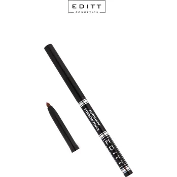 Tužka na obočí Editt Automatická tužka na obočí Velikost: Hnědá