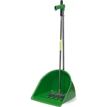 Vidle Kombinovaná lžíce na hnůj La Buvette (KP-BUA709) (Kombinovaná plastová lopata a kovové hrábě na hnůj La Buvette. Násada je vyrobena z buku a oceli. Používá se na odstraňování hnoje ve stájích a koňských vozech.)