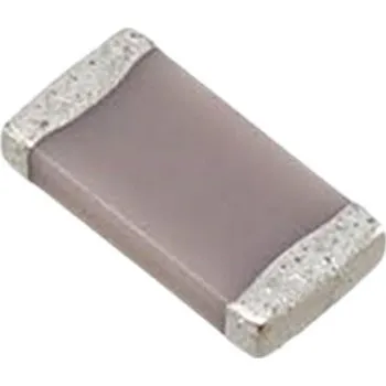 Vícevrstvý keramický kondenzátor MLCC, řada: CGA 1.8nF ±5procent C0G dielektrický , SMD 630V dc, 1206 (3216M) TDK, 3.2 x 1.6