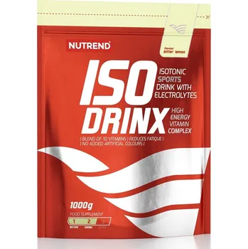 Iontový nápoj Iso Drinx - Nutrend Příchuť: Grapefruit, Balení: 420 g