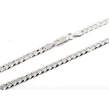 Řetízek Pánský stříbrný řetízek pancr STRR0238F 65 cm + dárek zdarma