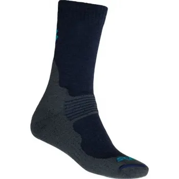 Pánské termo ponožky ponožky Sensor Expedition Merino, tmavě modrá/šedá - vel. 6-8 119721