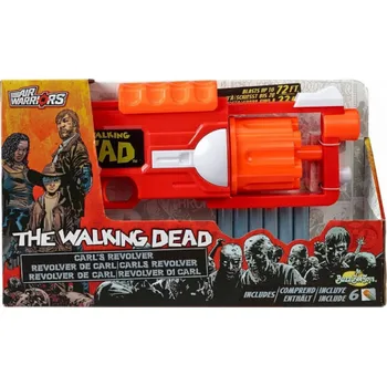 Dětská zbraň Dětská pistole BuzzBee The Walking Dead Rick's Revolver 885954520039